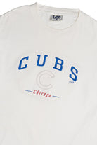 Chicago Cubs Embroidered Logo Lee Sport T-Shirt
