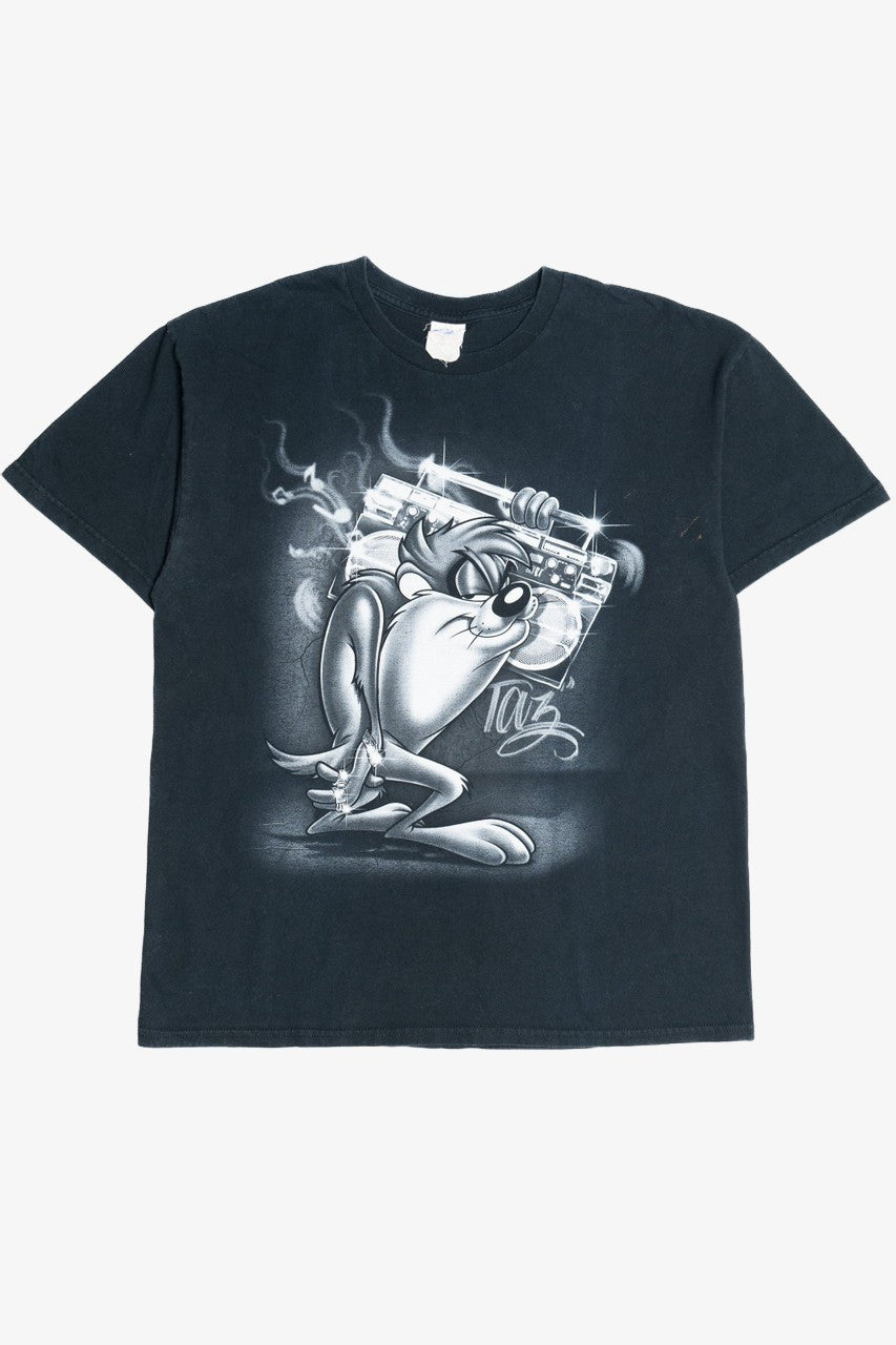 Vintage "Taz" With Boombox Looney Tunes T-Shirt