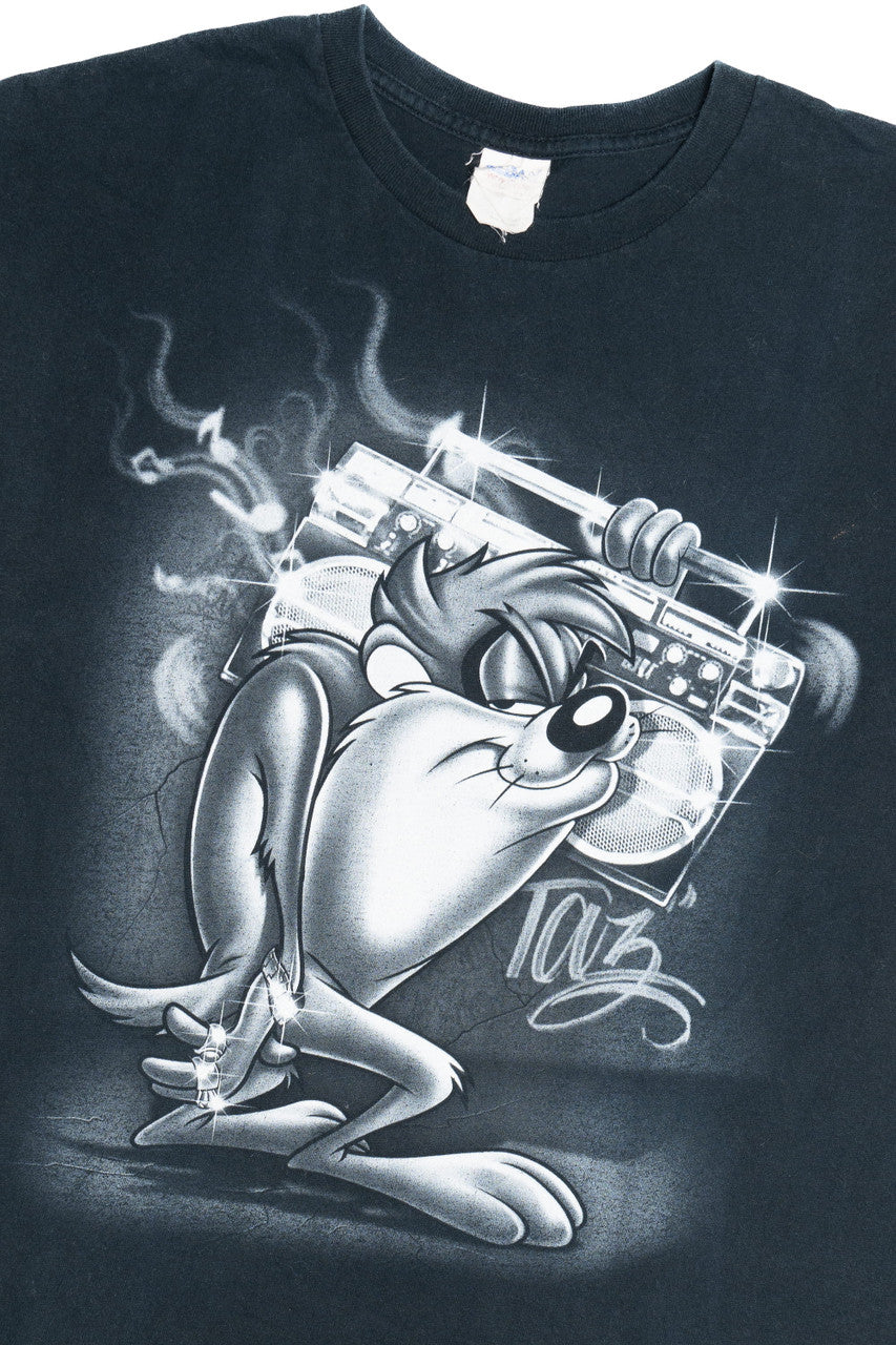Vintage "Taz" With Boombox Looney Tunes T-Shirt