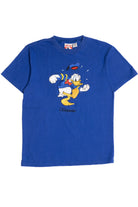 Vintage "Donald" Duck Embroidered Applique Mickey Inc. T-Shirt