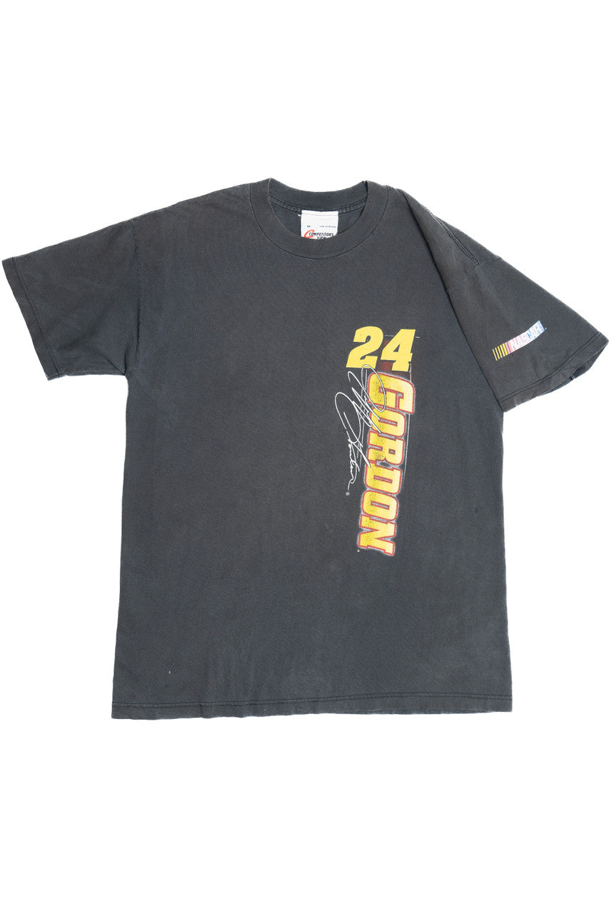 Vintage 2002 Jeff Gordon "Speed And Spirit" NASCAR Competitors View T-Shirt