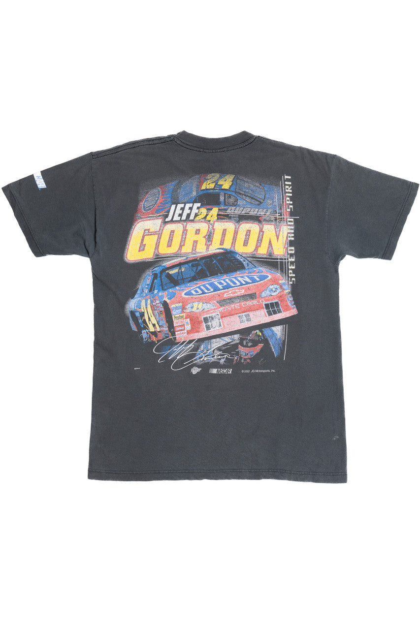 Vintage 2002 Jeff Gordon "Speed And Spirit" NASCAR Competitors View T-Shirt