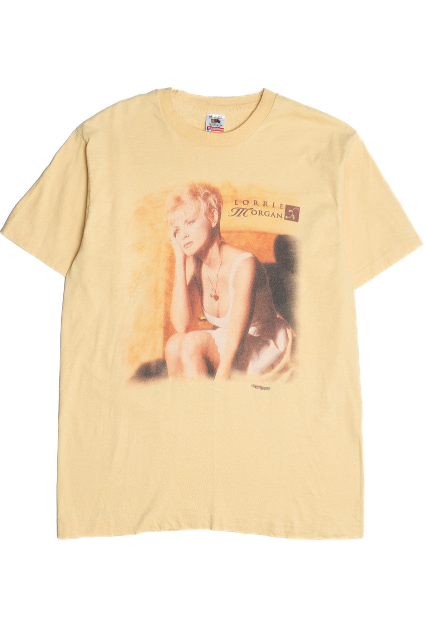 Vintage Lorrie Morgan "Greatest Hits Tour" Country Music T-Shirt