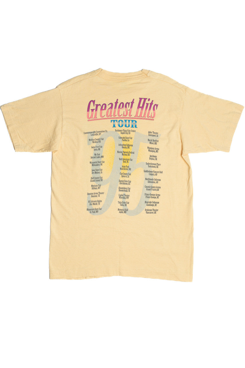 Vintage Lorrie Morgan "Greatest Hits Tour" Country Music T-Shirt