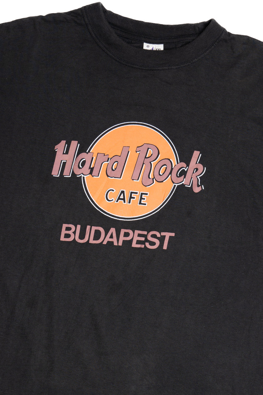Hard Rock Cafe Budapest T-Shirt