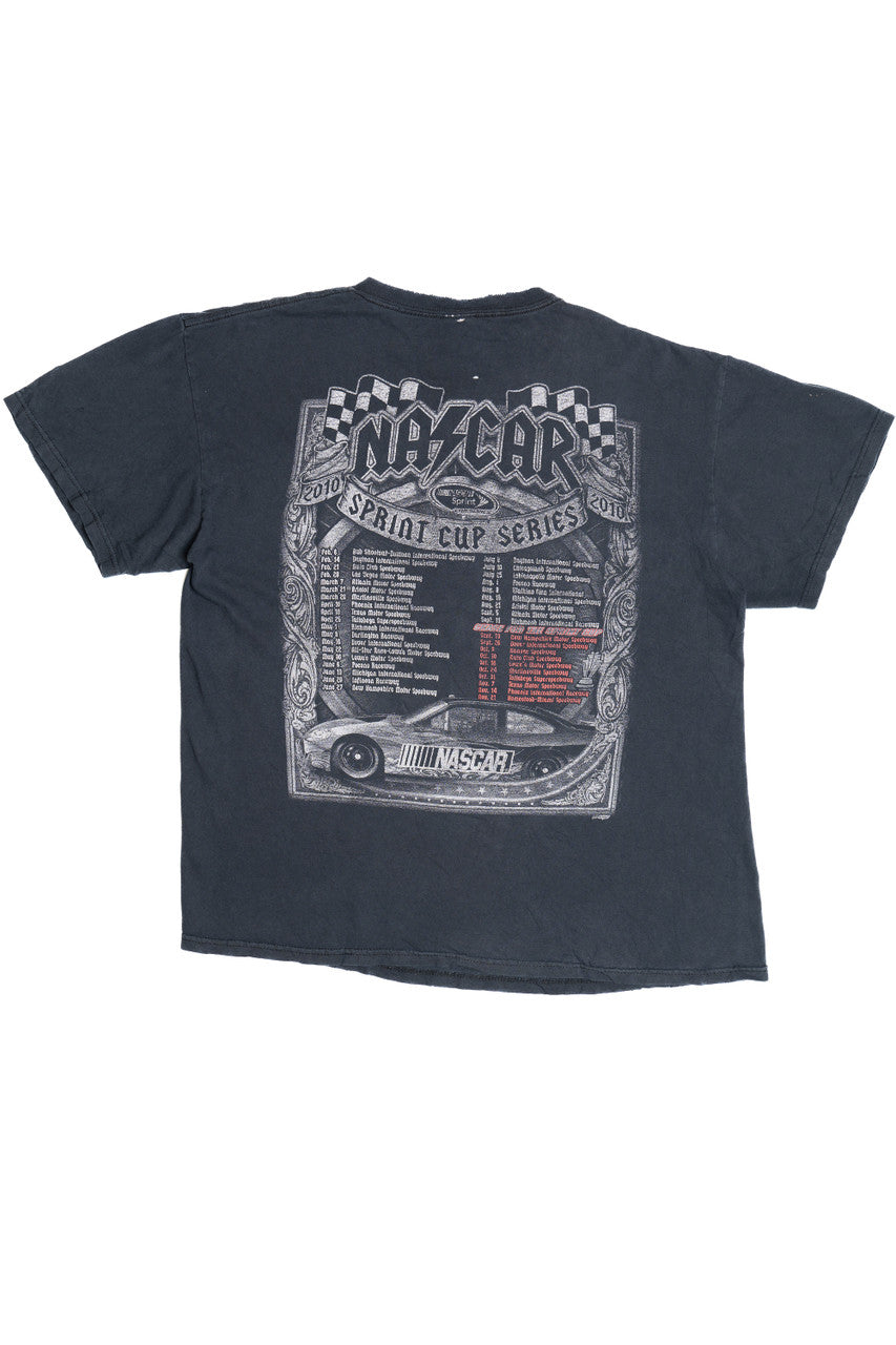 2010 Distressed NASCAR Sprint Cup Series T-Shirt