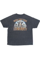 Vintage "Who Let The Hogs Out" Big Dogs Motorcycle T-Shirt
