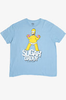 "Sugar Daddy" The Simpsons Universal Studios T-Shirt