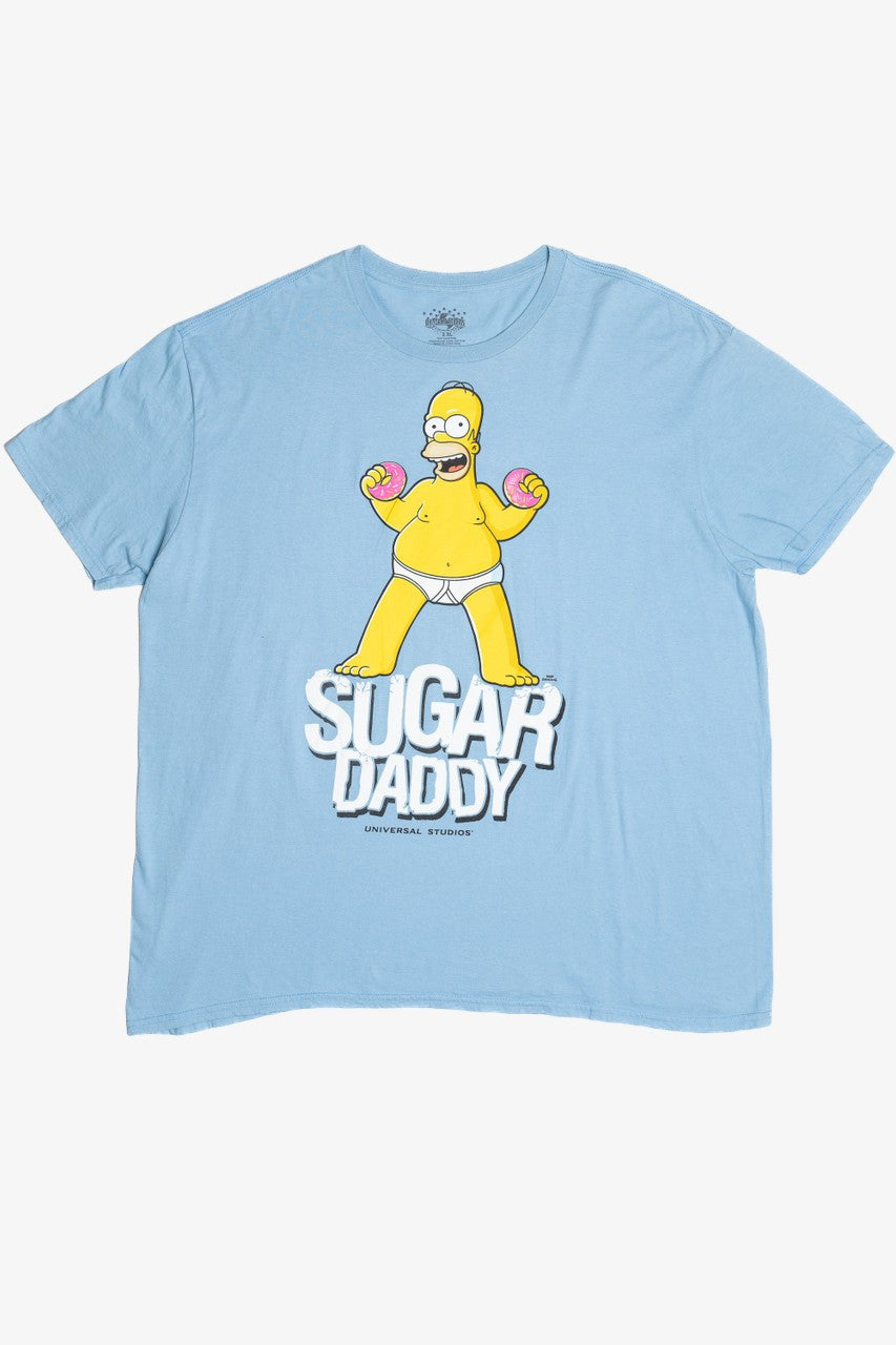 "Sugar Daddy" The Simpsons Universal Studios T-Shirt