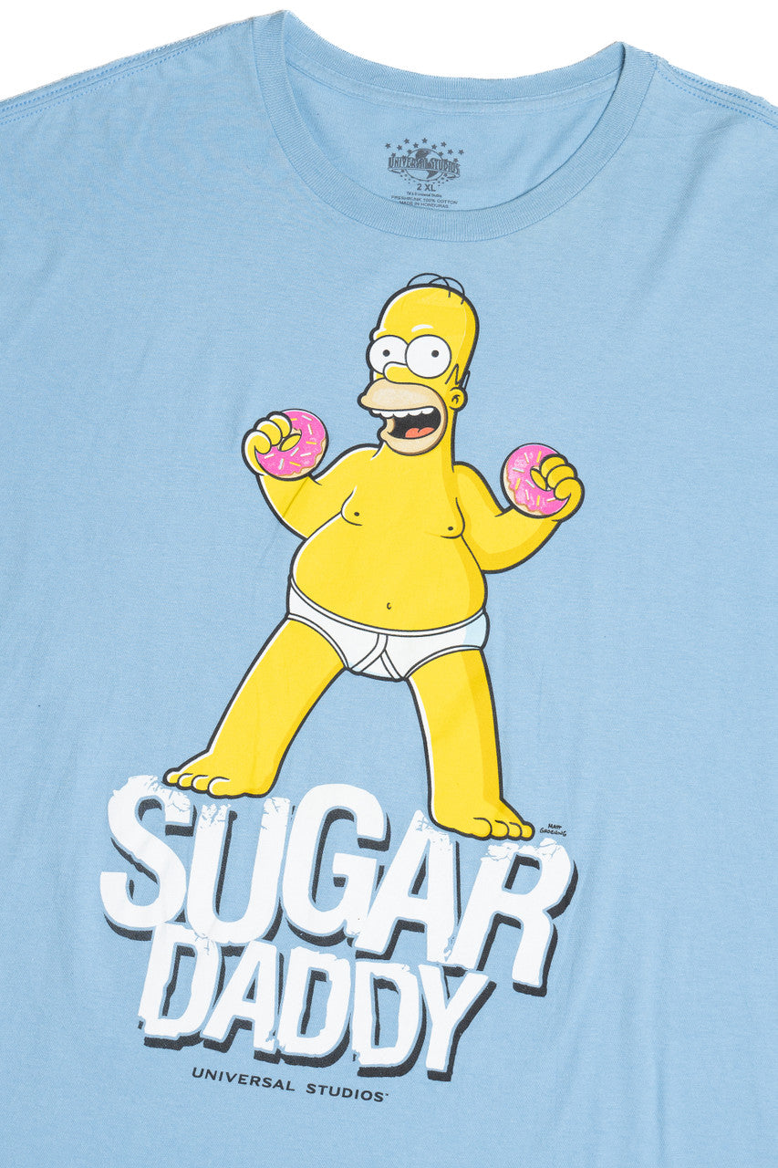 "Sugar Daddy" The Simpsons Universal Studios T-Shirt