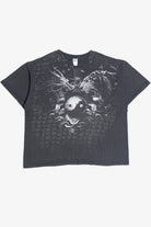 Vintage Ying Yang Dragon Skulls And More T-Shirt