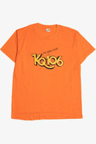 Vintage KQ106 "The Most Music!" Radio Station Screen Stars T-Shirt