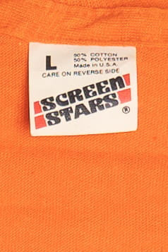 Vintage KQ106 "The Most Music!" Radio Station Screen Stars T-Shirt