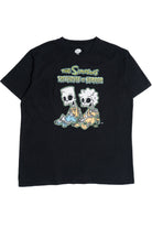 "The Simpsons Treehouse Of Horror" Bart & Lisa Skeleton T-Shirt