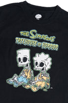 "The Simpsons Treehouse Of Horror" Bart & Lisa Skeleton T-Shirt