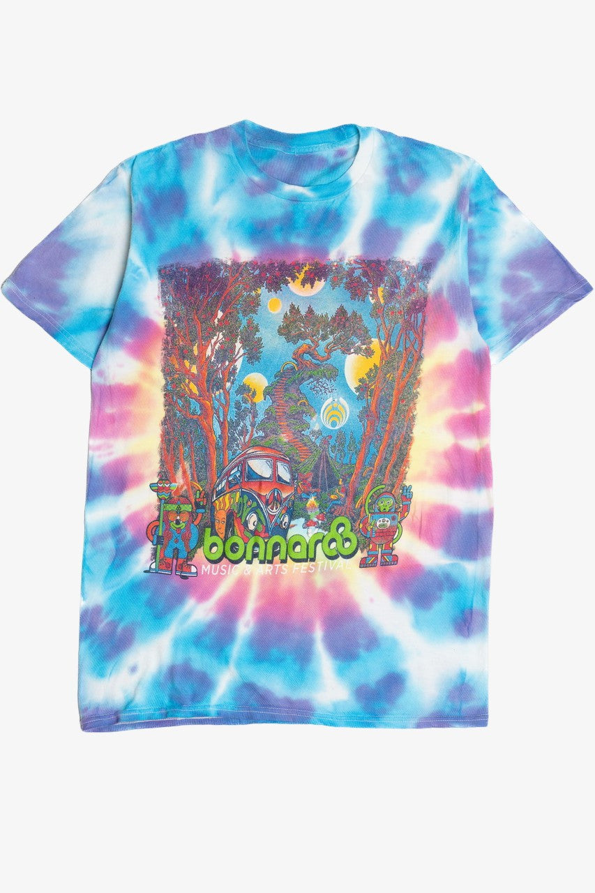 Bonnaroo Music Festival Tie Dye T-Shirt (2018)