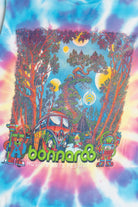 Bonnaroo Music Festival Tie Dye T-Shirt (2018)