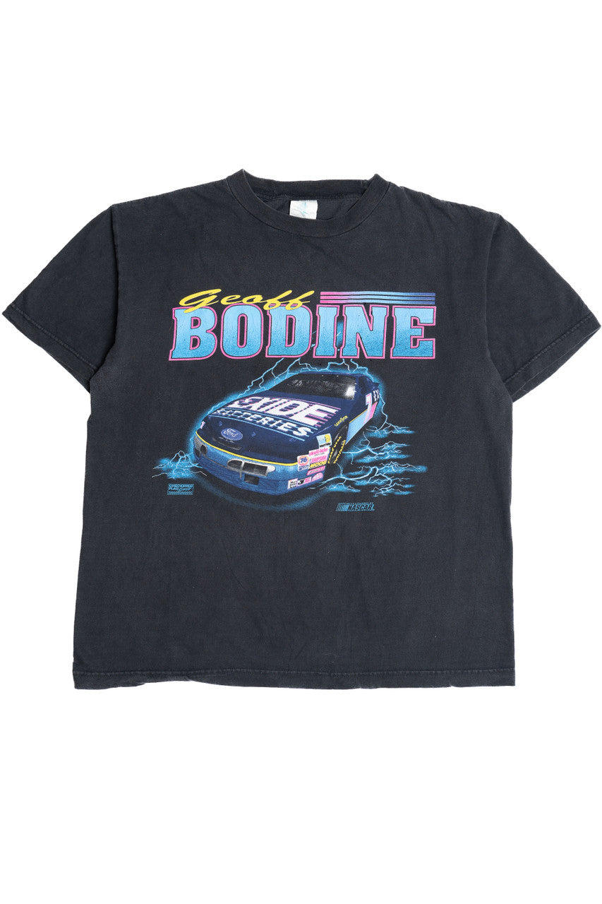 Vintage Geoff Bodine NASCAR Racing T-Shirt