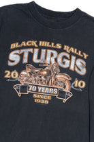 Sturgis Black Hills Rally "70 Years" Long Sleeve T-Shirt (2010)
