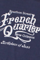 Vintage French Quarter "Birthplace of Jazz" T-Shirt (1980s)