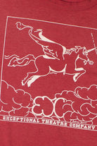 Vintage Exceptional Theatre Company Pegasus Graphic T-Shirt (1980s)