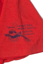 Vintage "Tennessee Shirt" Overalls Print T-Shirt (1980s)