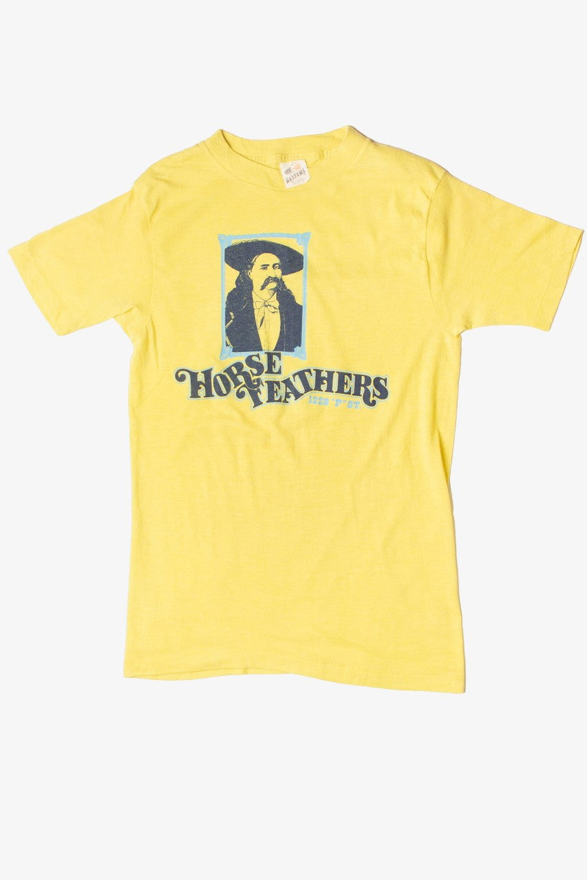 Vintage "Horse Feathers" T-Shirt (1980s)