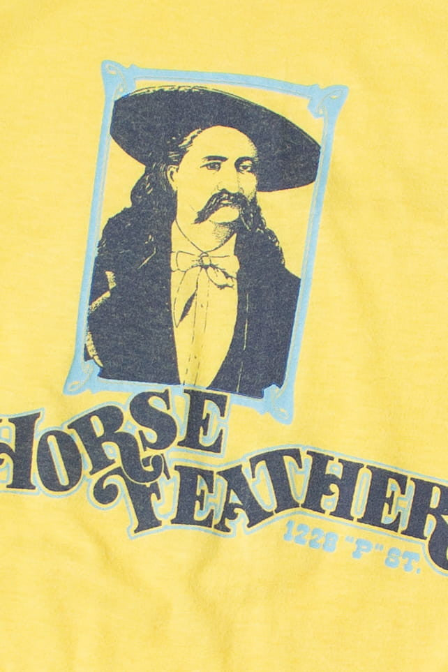 Vintage "Horse Feathers" T-Shirt (1980s)
