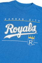 Vintage Kansas City Royals MLB Baseball T-Shirt (1980s)