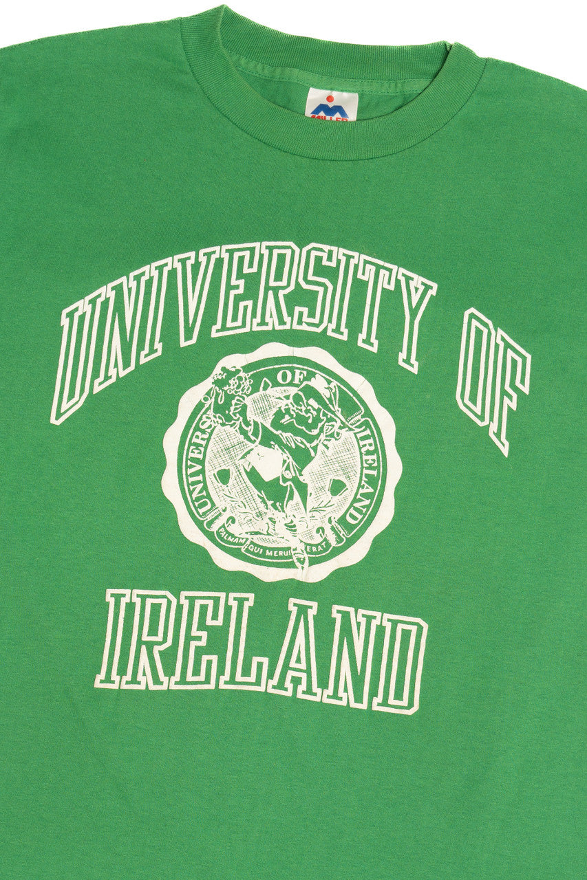 Vintage "University Of Ireland" T-Shirt (1980s)