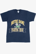 Vintage Notre Dame Fighting Irish Logo 7 T-Shirt (1980s)