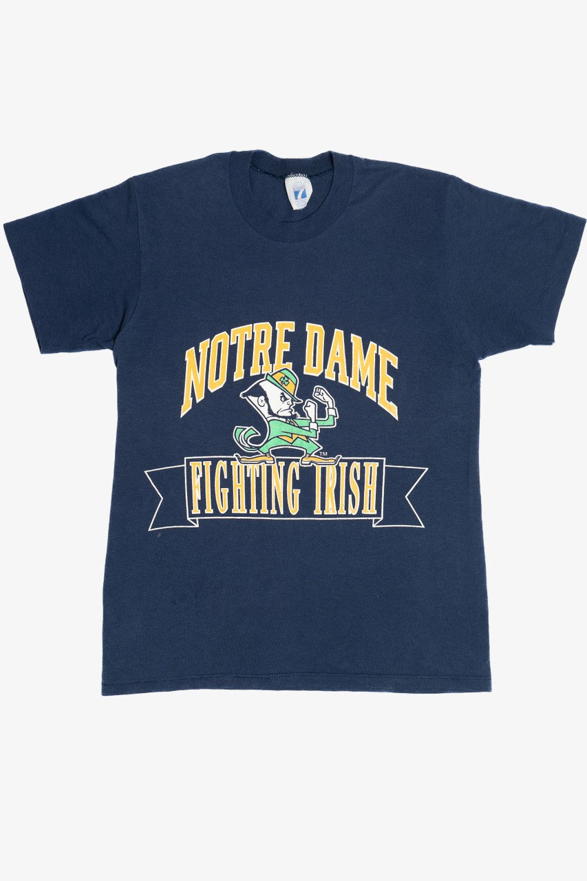 Vintage Notre Dame Fighting Irish Logo 7 T-Shirt (1980s)