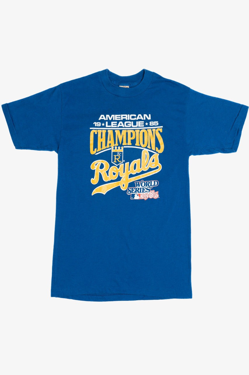 Vintage 1985 Kansas City Royals World Series Champions T-Shirt