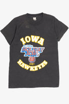 Vintage 1987 Iowa Hawkeyes Sea World Hollywood Bowl T-Shirt