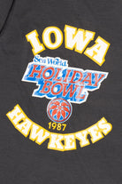 Vintage 1987 Iowa Hawkeyes Sea World Hollywood Bowl T-Shirt