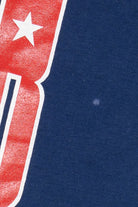 Vintage "78" Americana Stars And Stripes Velva Sheen T-Shirt (1970s)