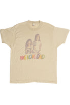Vintage "We Love Dad" Family Photo Screen Stars T-Shirt (1980s)