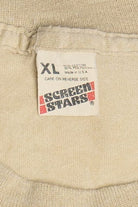 Vintage "We Love Dad" Family Photo Screen Stars T-Shirt (1980s)