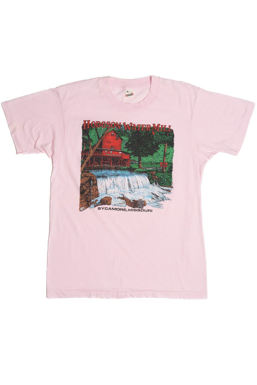 Vintage "Hodgson Water Mill" Sycamore, Missouri T-Shirt