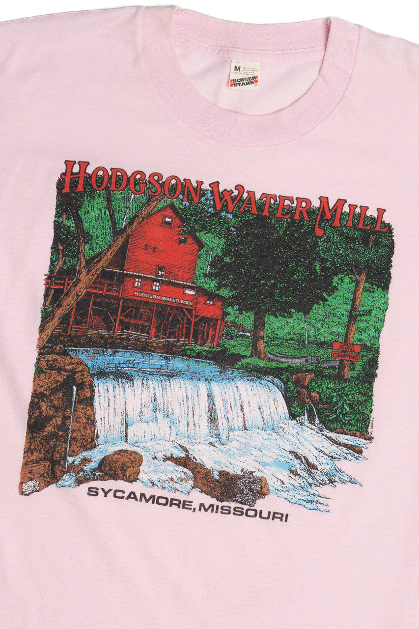 Vintage "Hodgson Water Mill" Sycamore, Missouri T-Shirt