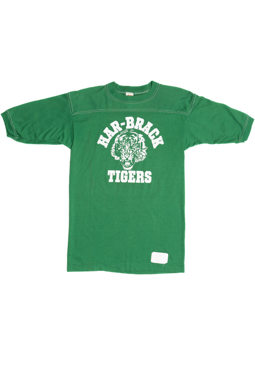 Vintage "Har-Brack Tigers" Mascot Sports T-Shirt (1980s)