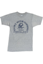 Vintage 1984 Morgan State University Wrestling Championships T-Shirt