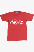 Vintage "Enjoy Coca-Cola" T-Shirt (1980s)