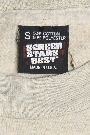 Vintage Montabella Basketball Horse Mascot T-Shirt