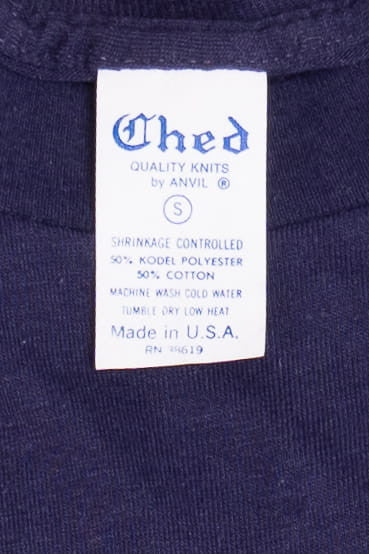 Vintage "ULW Forever" "For The Union Makes Us Strong" T-Shirt (1980s)