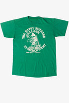 Vintage The Happy Buzzard Saloon St. Patrick's Dat T-Shirt (1980s)