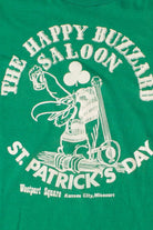 Vintage The Happy Buzzard Saloon St. Patrick's Dat T-Shirt (1980s)