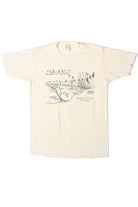 Vintage "ESA-ASLO" University of Minnesota Pond Scene T-Shirt (1985)