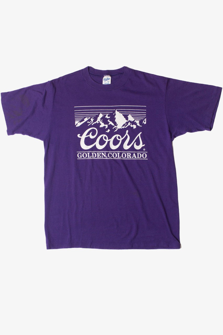 Vintage Coors Golden Colorado T-Shirt (1980s)