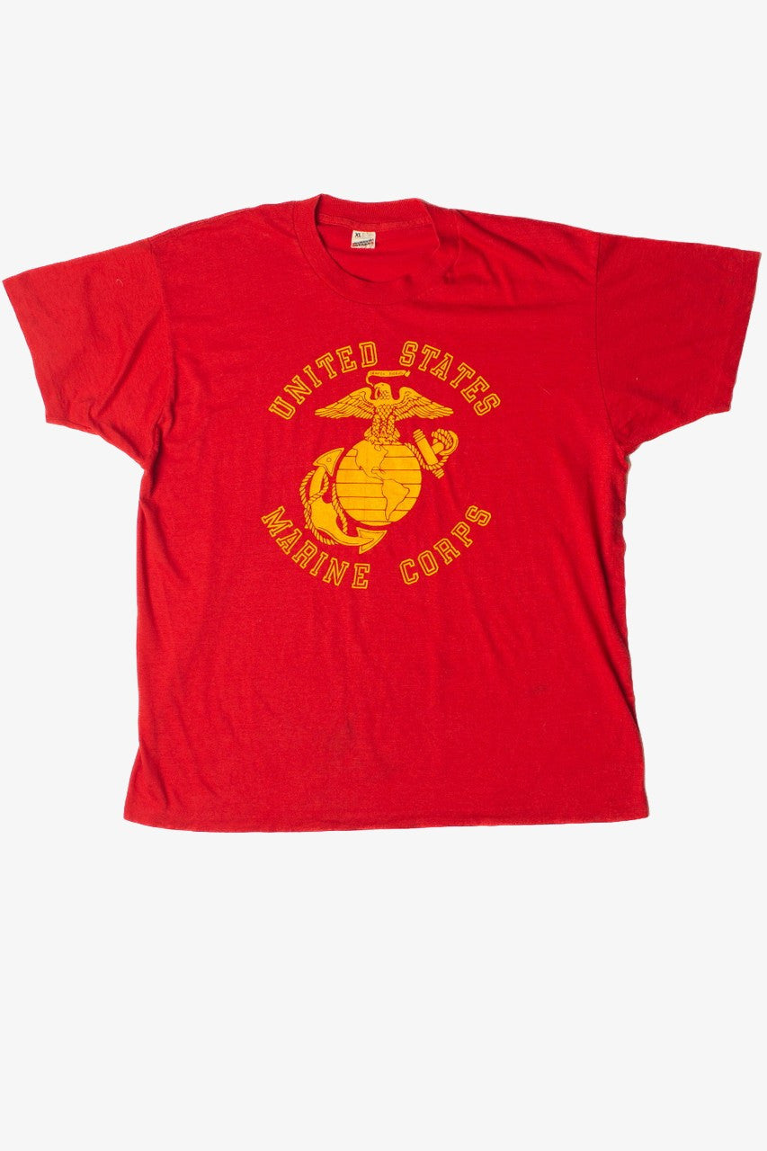 Vintage United States Marine Corps T-Shirt (1980s)